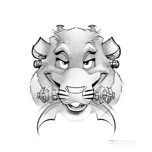 Disney cars tattoo design idea