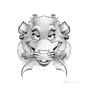 Disney cars tattoo design idea