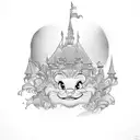 Disney cars tattoo design idea