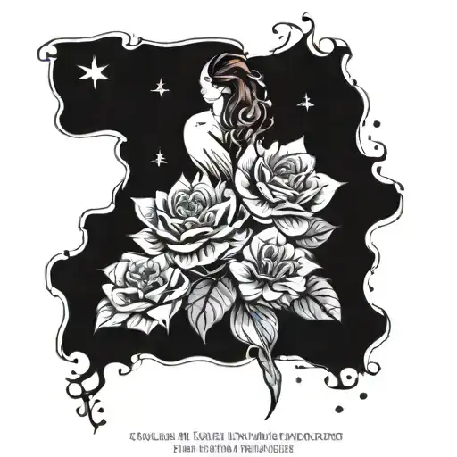 “There are only two days in the year that nothing can be done. One is called Yesterday and the other is called Tomorrow. tattoo design idea