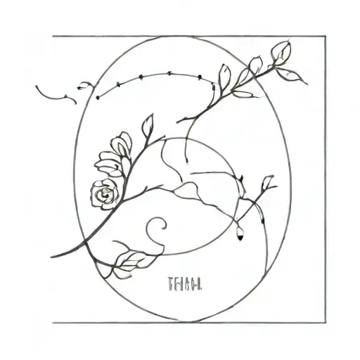 “There are only two days in the year that nothing can be done. One is called Yesterday and the other is called Tomorrow. tattoo design idea