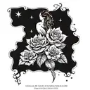 “There are only two days in the year that nothing can be done. One is called Yesterday and the other is called Tomorrow. tattoo design idea