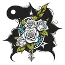 “There are only two days in the year that nothing can be done. One is called Yesterday and the other is called Tomorrow. tattoo design idea