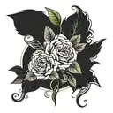 “There are only two days in the year that nothing can be done. One is called Yesterday and the other is called Tomorrow. tattoo design idea