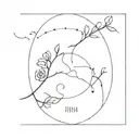 “There are only two days in the year that nothing can be done. One is called Yesterday and the other is called Tomorrow. tattoo design idea