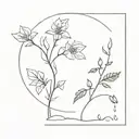 “There are only two days in the year that nothing can be done. One is called Yesterday and the other is called Tomorrow. tattoo design idea