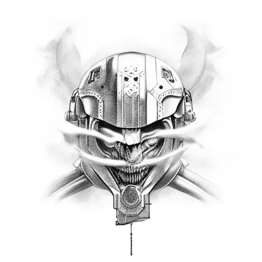 titan tattoo design idea