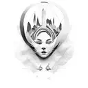 lyrics tattoo design idea