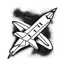 space shuttle  tattoo design idea