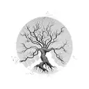 poison tree  tattoo design idea