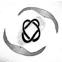 Infinity Symbol tattoo design idea