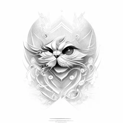 تتو اسم کارن و باریین تلفیقی tattoo design idea