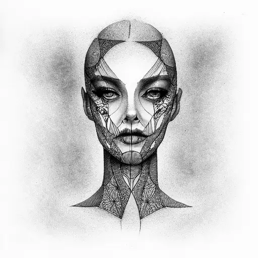 jane doe converge  tattoo design idea