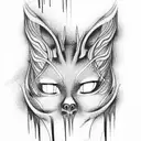 jane doe converge  tattoo design idea