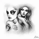 jane doe converge  tattoo design idea