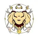 taurus sign  tattoo design idea