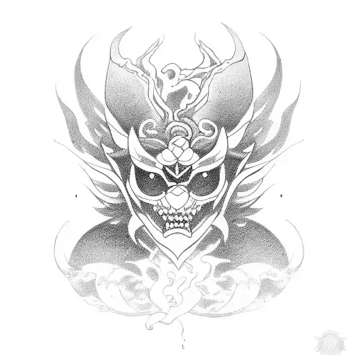 shinmon benimaru and gojo satory tattoo design idea