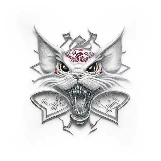 year of birth (mix 2003 and 2006) tattoo design idea