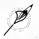 year of birth (2003 and 2006) tattoo design idea