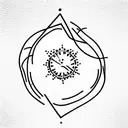 year of birth (2003 and 2006) tattoo design idea