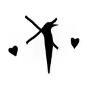 year of birth (2003 and 2006) tattoo design idea