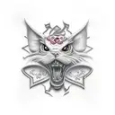 year of birth (mix 2003 and 2006) tattoo design idea