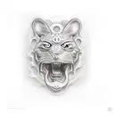 year of birth (mix 2003 and 2006) tattoo design idea