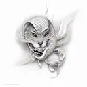 year of birth (mix 2003 and 2006) tattoo design idea