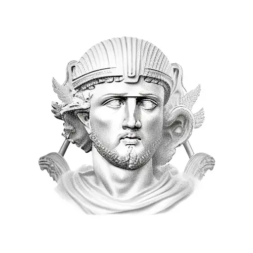 roman numbers with shade tattoo design idea
