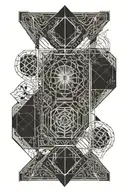 web od wyrd like wegvisir tattoo design idea