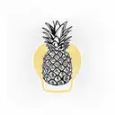 Pineapple tattoo design idea