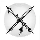 dwarf axe tattoo design idea