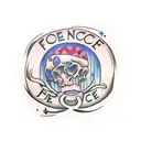 consequences for my actions tattoo design idea