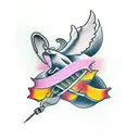 consequences for my actions tattoo design idea