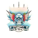 consequences for my actions tattoo design idea