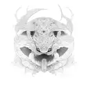 coche audi tattoo design idea