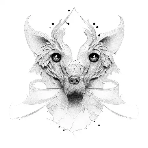 Maltese  tattoo design idea