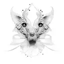 Maltese  tattoo design idea