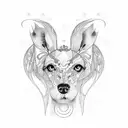 Maltese  tattoo design idea