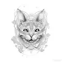 Maltese  tattoo design idea