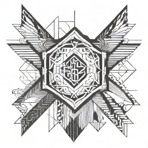 psalm 23 tattoo design idea