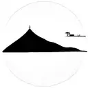 Bali island tattoo design idea