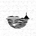 Bali island tattoo design idea