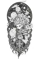 hunter x hunter tattoo design idea