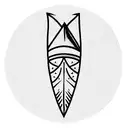 Arrowhead tattoo design idea