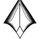Arrowhead tattoo design idea