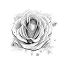 Rosa dei venti tattoo design idea