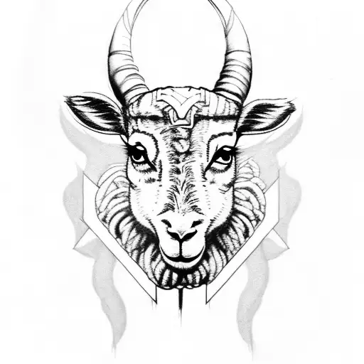 Lamb of God tattoo design idea
