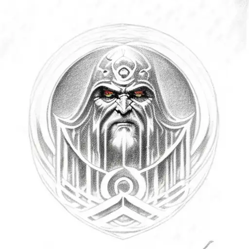 "For the Elden Ring!" or "Praise the Elden Ring!" could be good text options for an Elden Ring logo tattoo. Another opti tattoo design idea