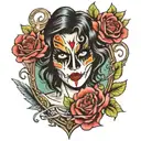 kiss army tattoo design idea
